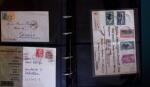 1840-1930 Lot of 75 covers and cards including beautiful