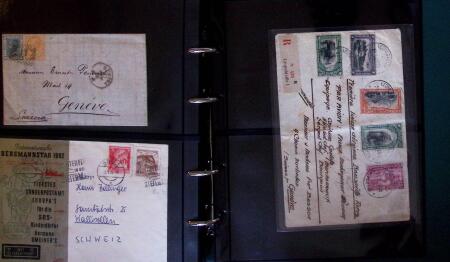 1840-1930 Lot of 75 covers and cards including beautiful