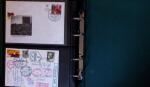 1840-1930 Lot of 75 covers and cards including beautiful
