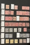 1850-1960, Mint and used collection in eight stockbook,