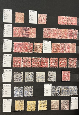 1850-1960, Mint and used collection in eight stockbook,