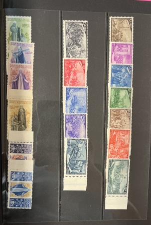 1850-1960, Mint and used collection in eight stockbook,