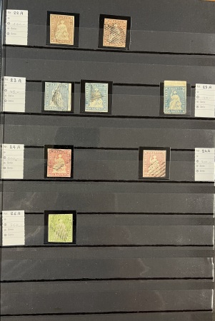 1850-1960, Mint and used collection in eight stockbook,