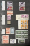 1850-1960, Mint and used collection in eight stockbook,