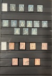 1850-1960, Mint and used collection in eight stockbook,