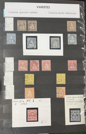 1850-1960, Mint and used collection in eight stockbook,