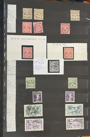 1850-1960, Mint and used collection in eight stockbook,