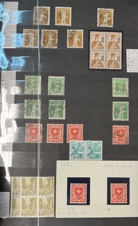 1850-1960, Mint and used collection in eight stockbook,