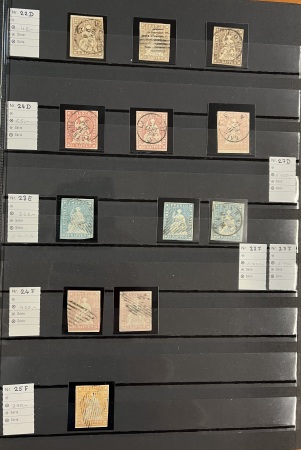 1850-1960, Mint and used collection in eight stockbook,