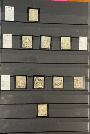 1850-1960, Mint and used collection in eight stockbook,
