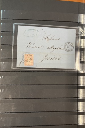 1850-1960, Mint and used collection in eight stockbook,