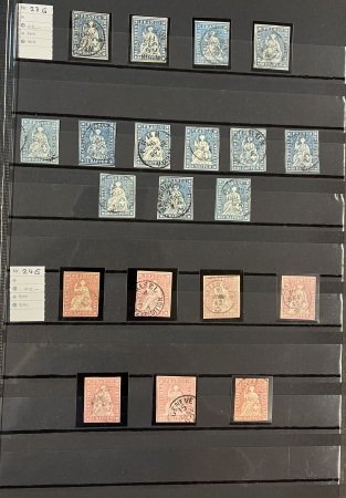 1850-1960, Mint and used collection in eight stockbook,