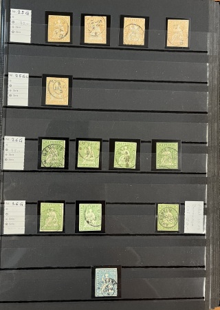 1850-1960, Mint and used collection in eight stockbook,