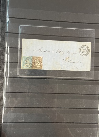 1850-1960, Mint and used collection in eight stockbook,