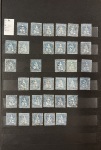 1850-1960, Mint and used collection in eight stockbook,