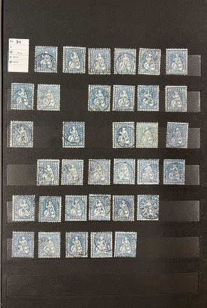 1850-1960, Mint and used collection in eight stockbook,