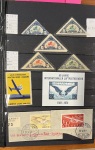 1850-1960, Mint and used collection in eight stockbook,