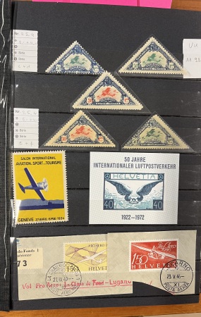 1850-1960, Mint and used collection in eight stockbook,