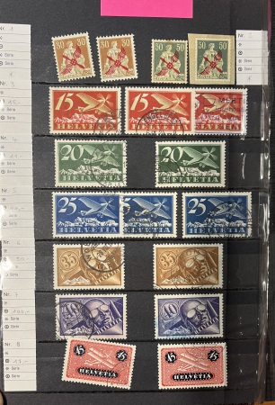 1850-1960, Mint and used collection in eight stockbook,