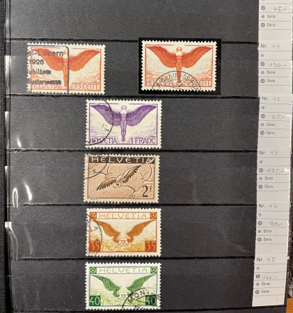 1850-1960, Mint and used collection in eight stockbook,