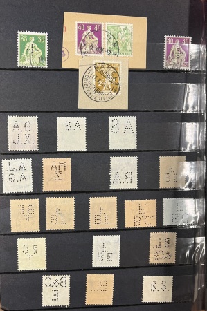 1850-1960, Mint and used collection in eight stockbook,