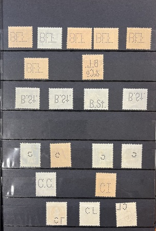 1850-1960, Mint and used collection in eight stockbook,