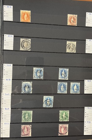 1850-1960, Mint and used collection in eight stockbook,