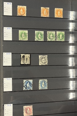 1850-1960, Mint and used collection in eight stockbook,