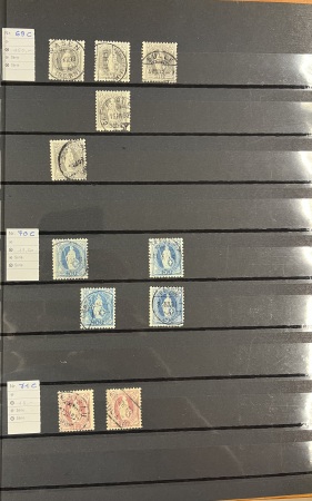 1850-1960, Mint and used collection in eight stockbook,