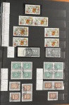 1850-1960, Mint and used collection in eight stockbook,