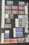 1850-1960, Mint and used collection in eight stockbook,
