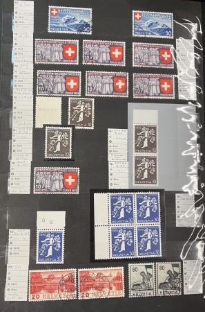 1850-1960, Mint and used collection in eight stockbook,