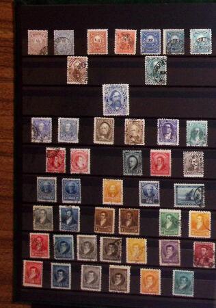 1850-1945, Chiefly used collection in five stockbook