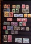 1850-1945, Chiefly used collection in five stockbook