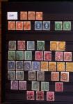 1850-1945, Chiefly used collection in five stockbook