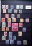 1850-1945, Chiefly used collection in five stockbook