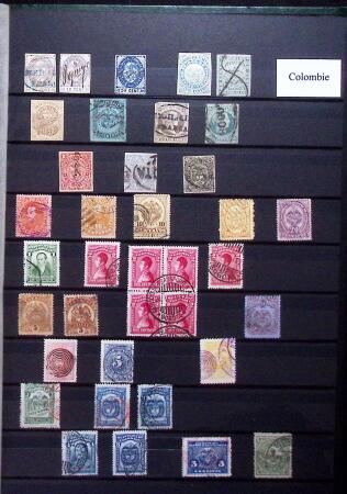 1850-1945, Chiefly used collection in five stockbook