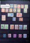 1850-1945, Chiefly used collection in five stockbook