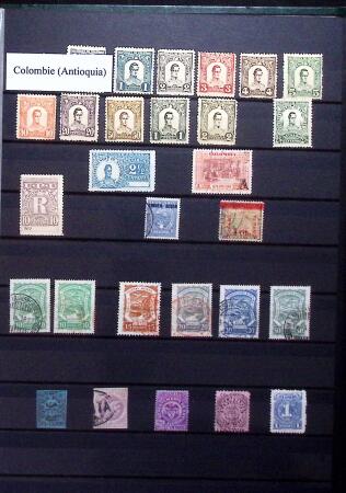 1850-1945, Chiefly used collection in five stockbook