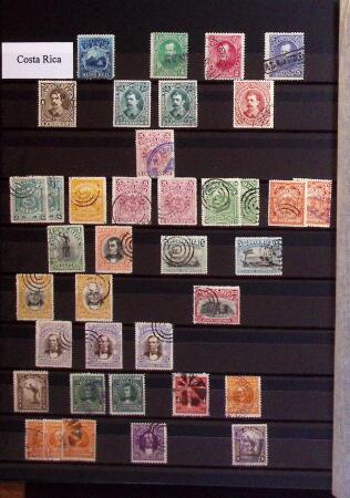 1850-1945, Chiefly used collection in five stockbook