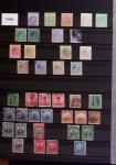 1850-1945, Chiefly used collection in five stockbook