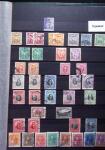 1850-1945, Chiefly used collection in five stockbook