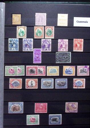 1850-1945, Chiefly used collection in five stockbook
