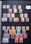 1850-1945, Chiefly used collection in five stockbook