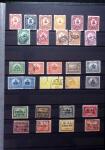 1850-1945, Chiefly used collection in five stockbook