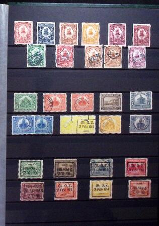 1850-1945, Chiefly used collection in five stockbook