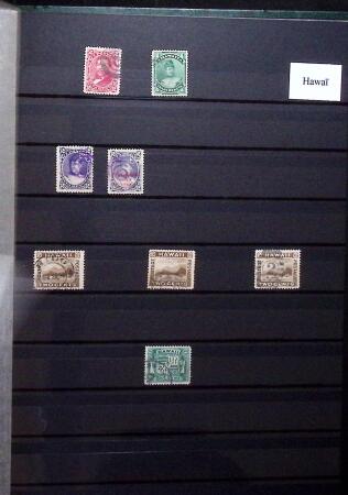 1850-1945, Chiefly used collection in five stockbook