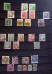 1850-1945, Chiefly used collection in five stockbook