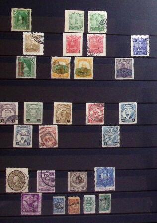 1850-1945, Chiefly used collection in five stockbook