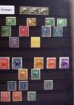 1850-1945, Chiefly used collection in five stockbook